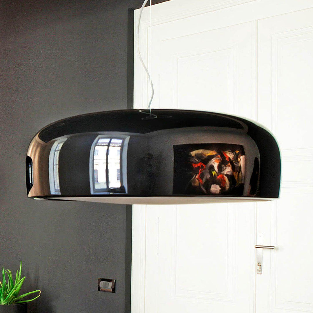 Modern Pendant Light 45/60cm - Aluminium & Polycarbonate