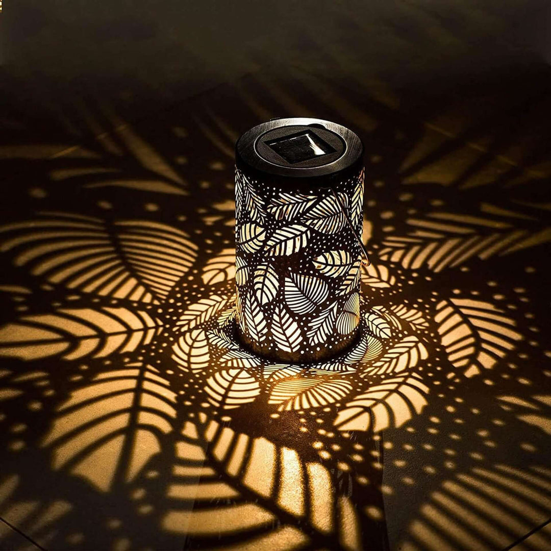 Solar Garden Lantern Outdoor Decorative LED Light