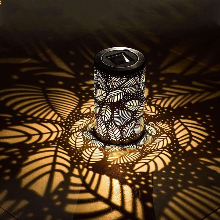Solar Garden Lantern Outdoor Decorative LED Light