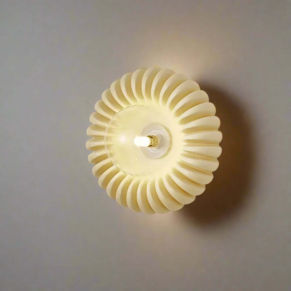 Modern Resin Wall Light Fixture