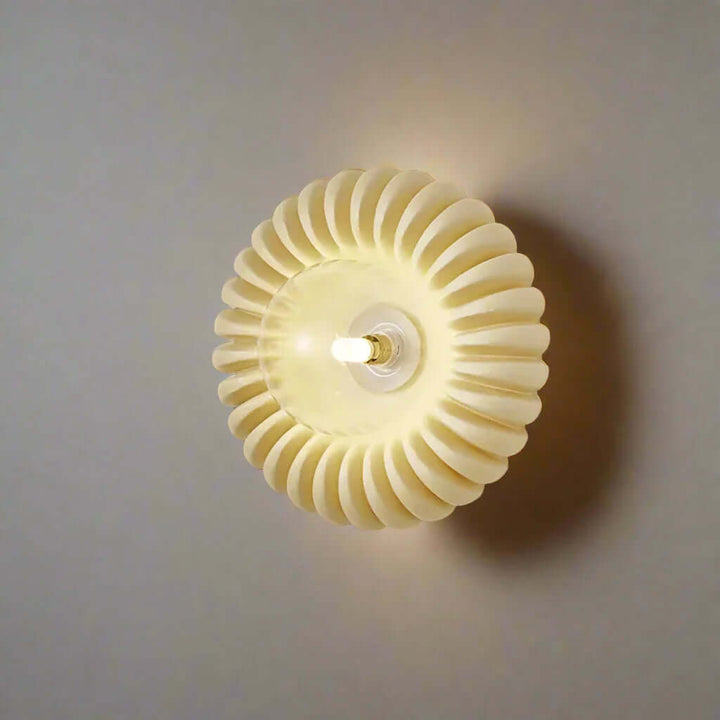 Modern Resin Wall Light Fixture