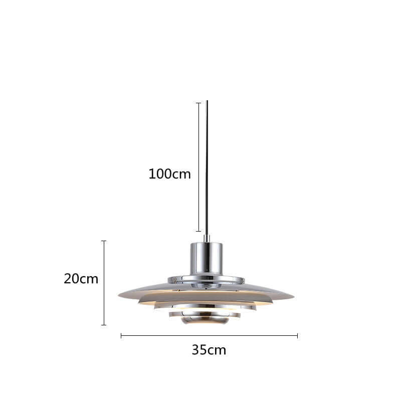Modern Aluminum Pendant Light