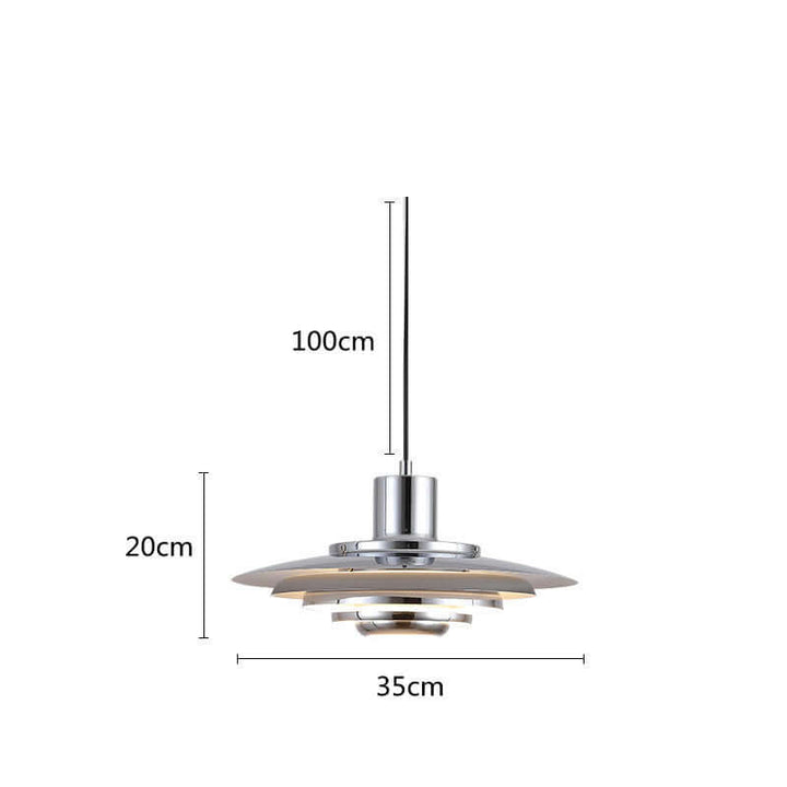 Modern Aluminum Pendant Light