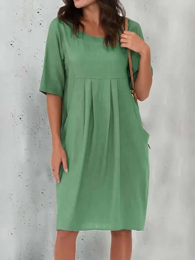 Casual Midi Dress