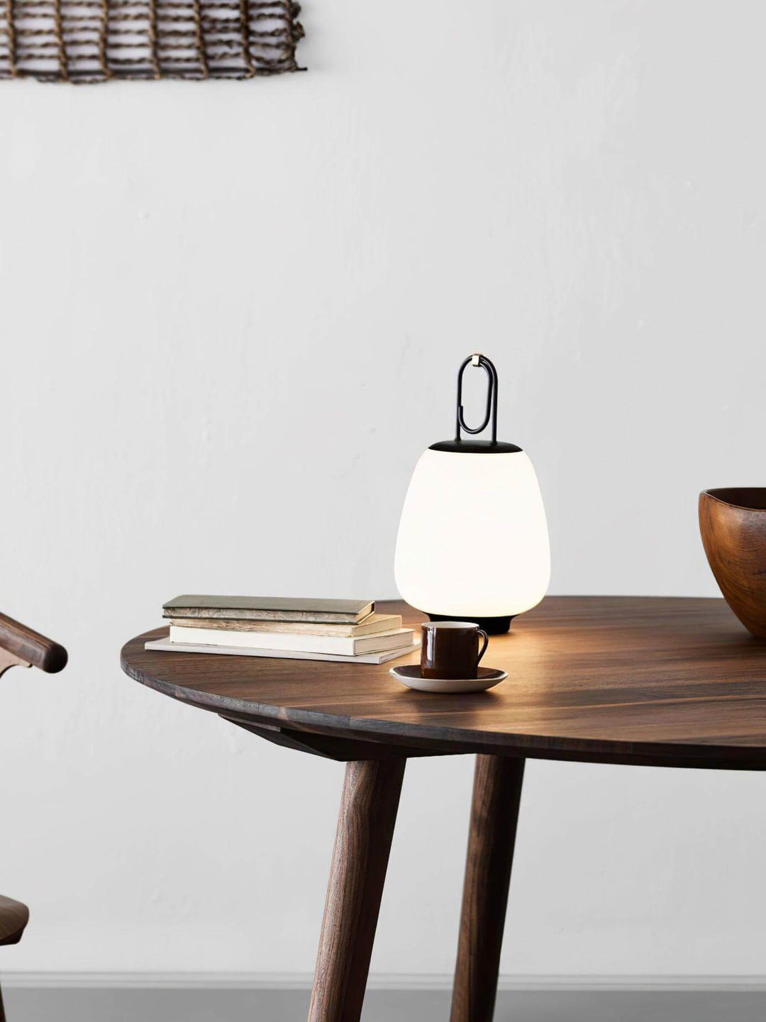Portable LED Table Lamp with Built-in Battery