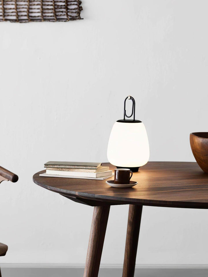 Portable LED Table Lamp with Built-in Battery