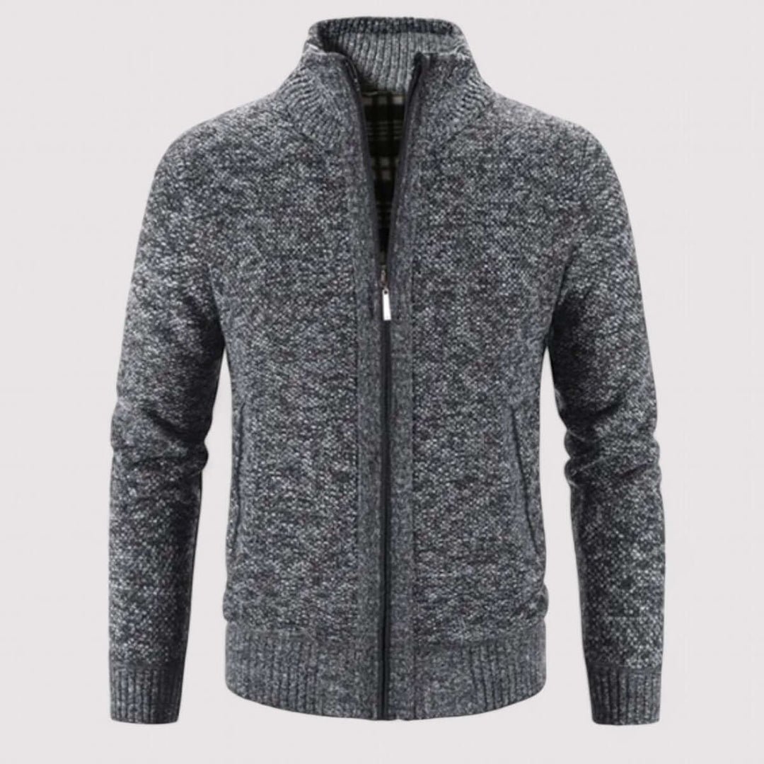 Men's All-Season Cardigan Sweater