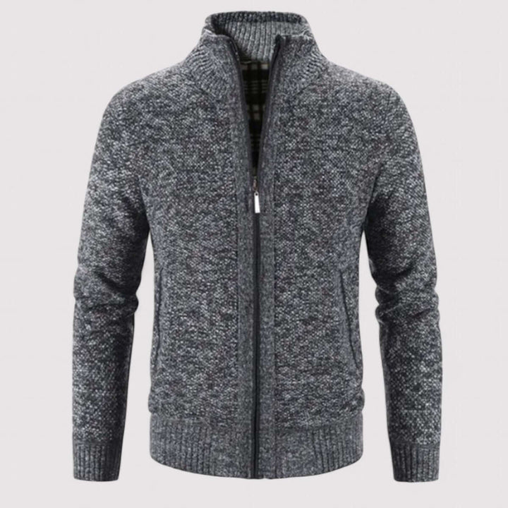 Men's All-Season Cardigan Sweater