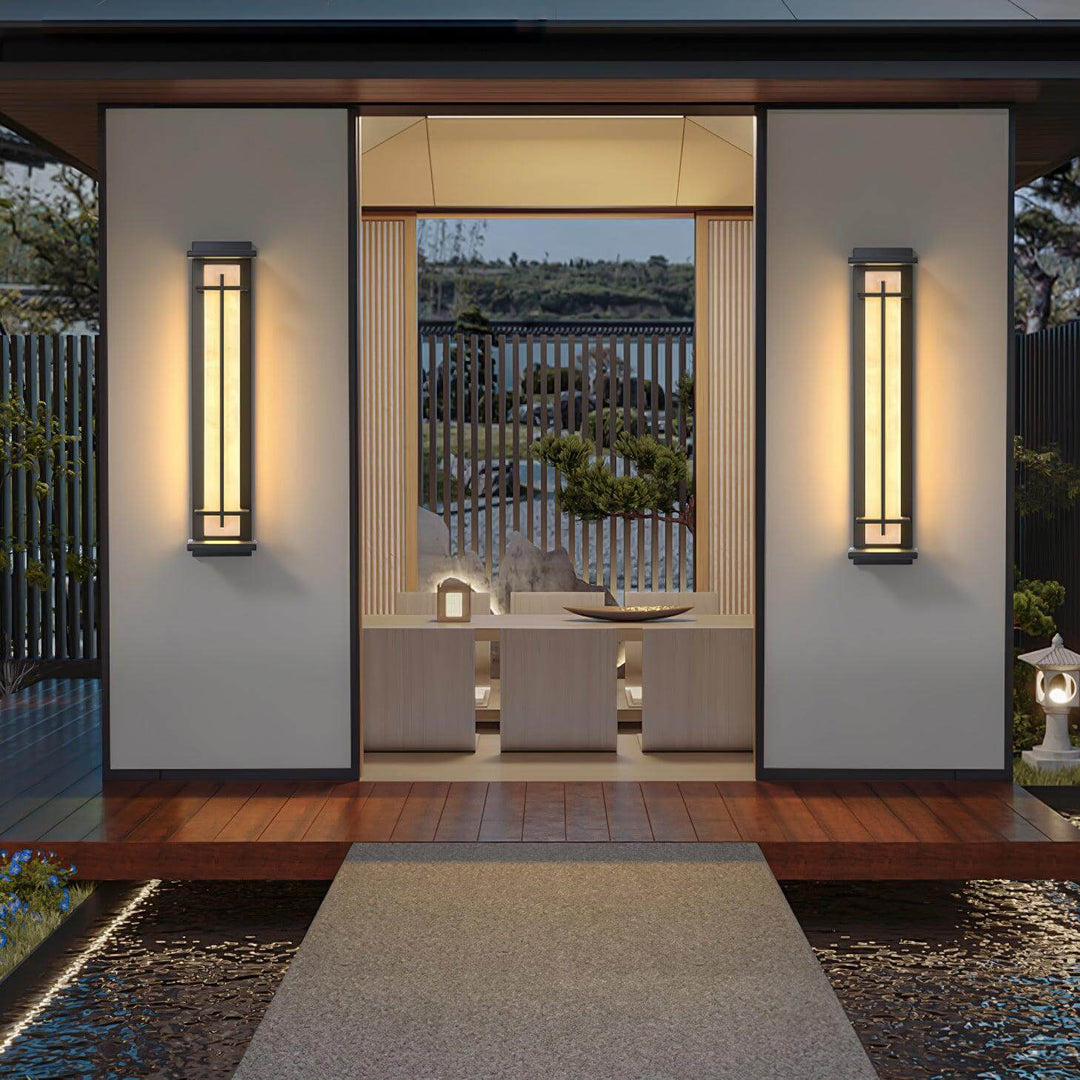 Durable IP65 LED Outdoor Wall Sconce Light