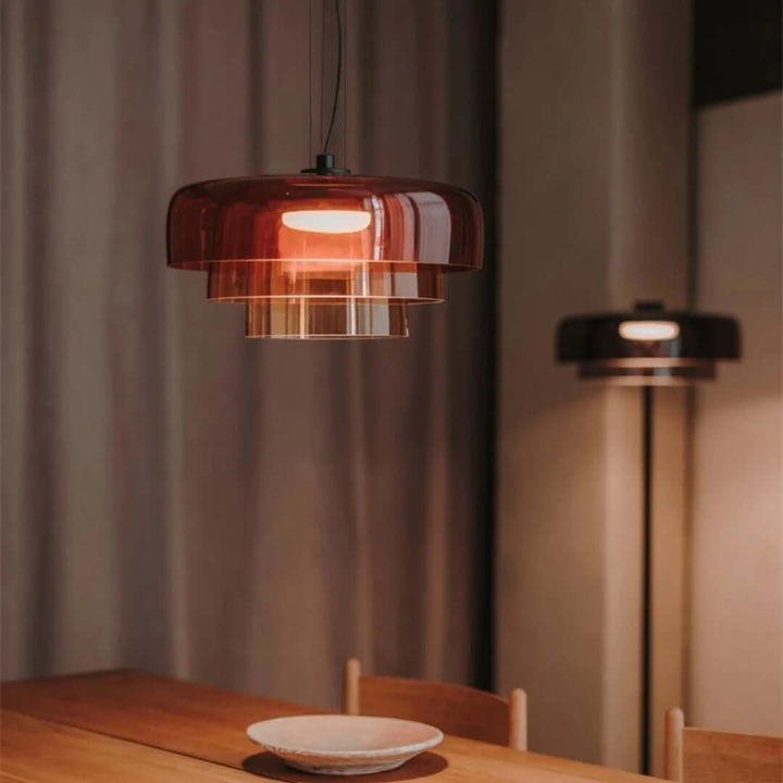Nordic Style Glass Pendant Light Fixture