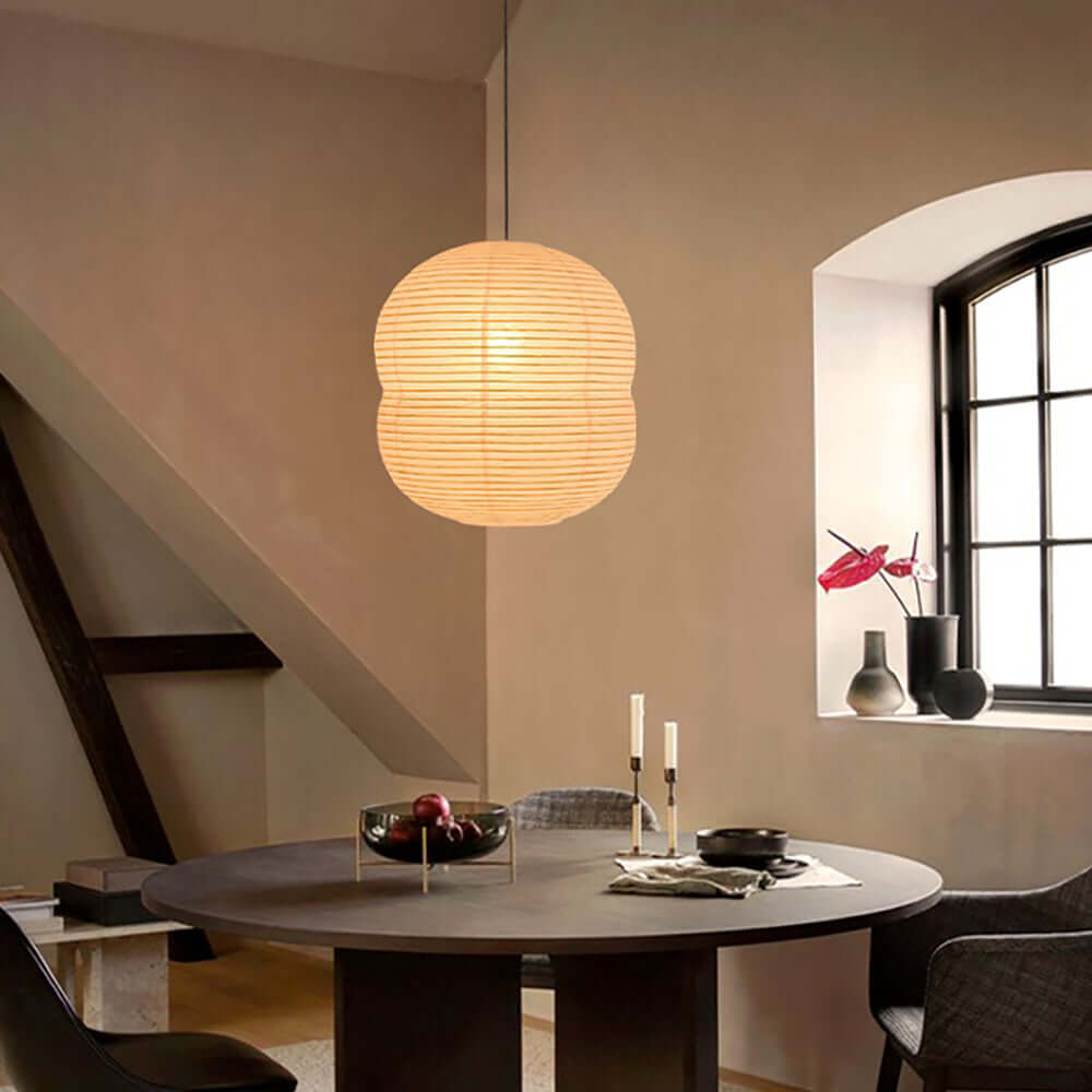 Handmade Washi Paper Pendant Light - 40cm