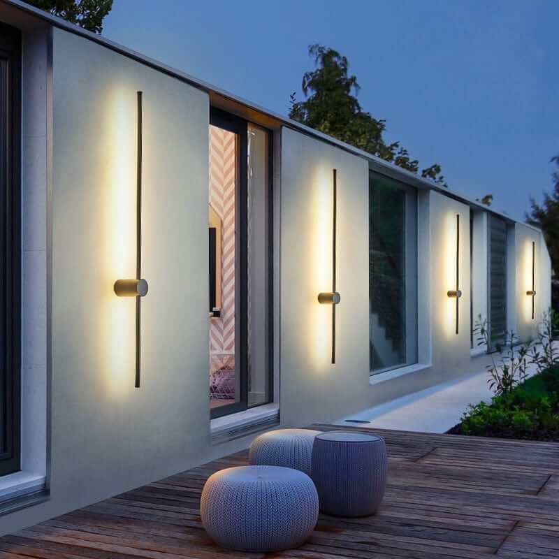 Outdoor LED Line Light, IP65 Waterproof, Aluminum