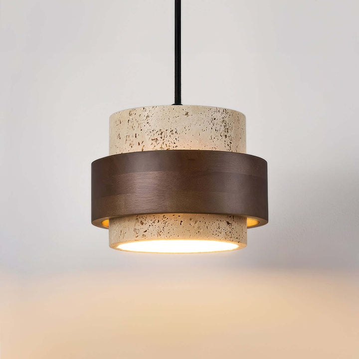 Natural Stone Pendant Lamp