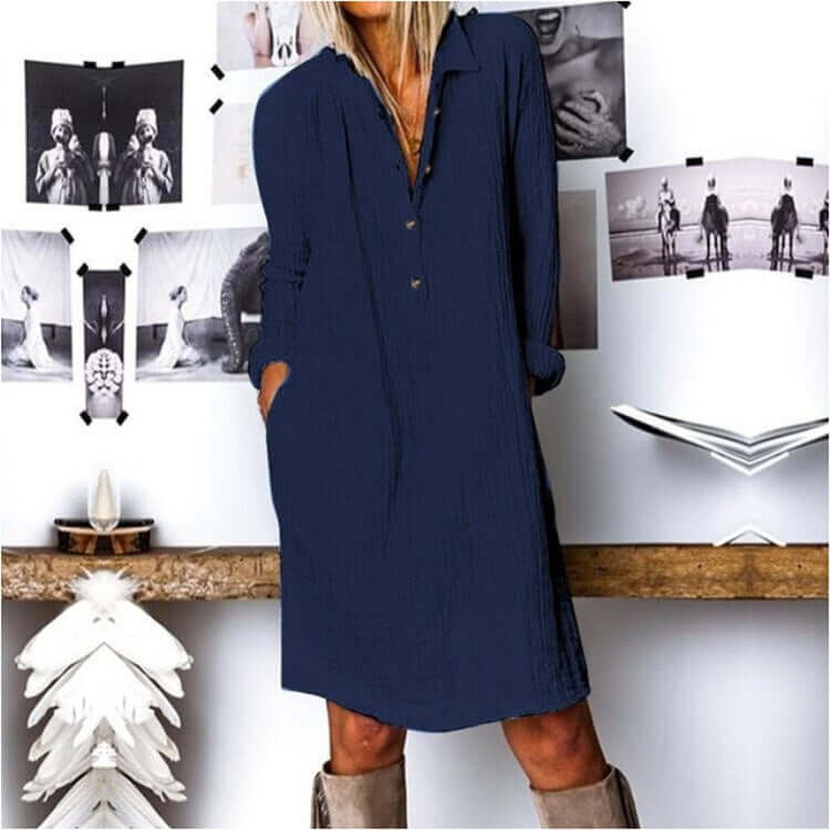 Women's Breathable Casual Dress