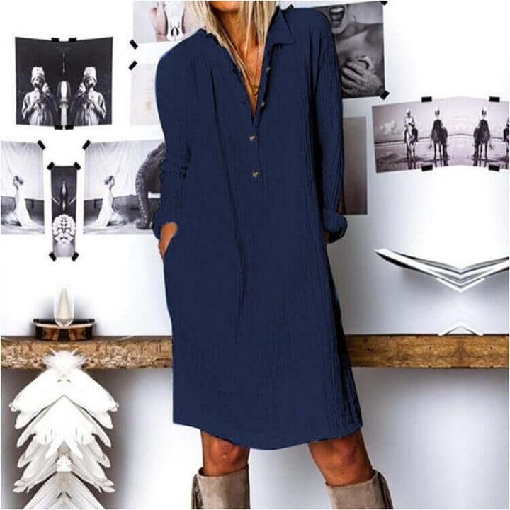 Women's Breathable Casual Dress