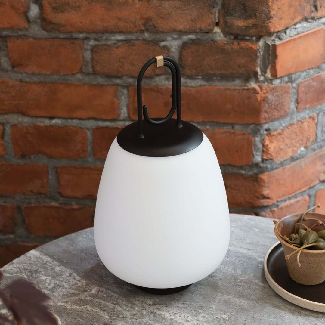 Portable LED Table Lamp with Built-in Battery
