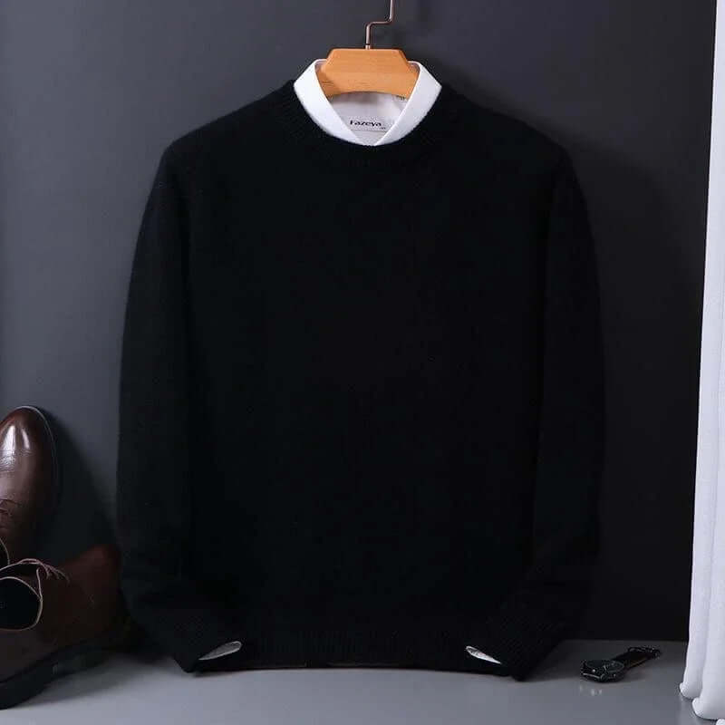 Men's Luxurious Soft Knit Sweater
