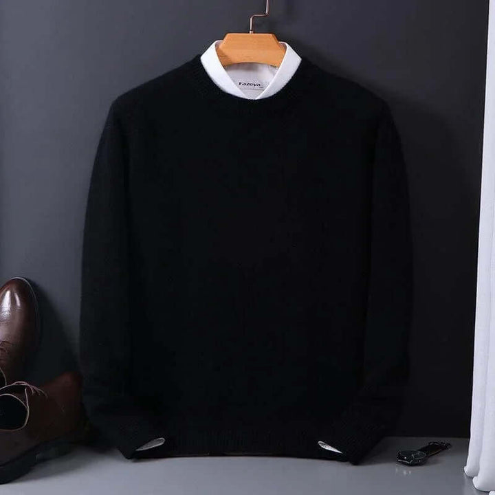 Men's Luxurious Soft Knit Sweater