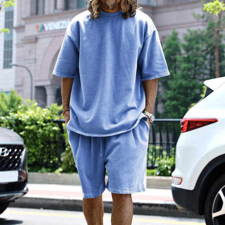 Men's Relaxed Fit Loungewear Set