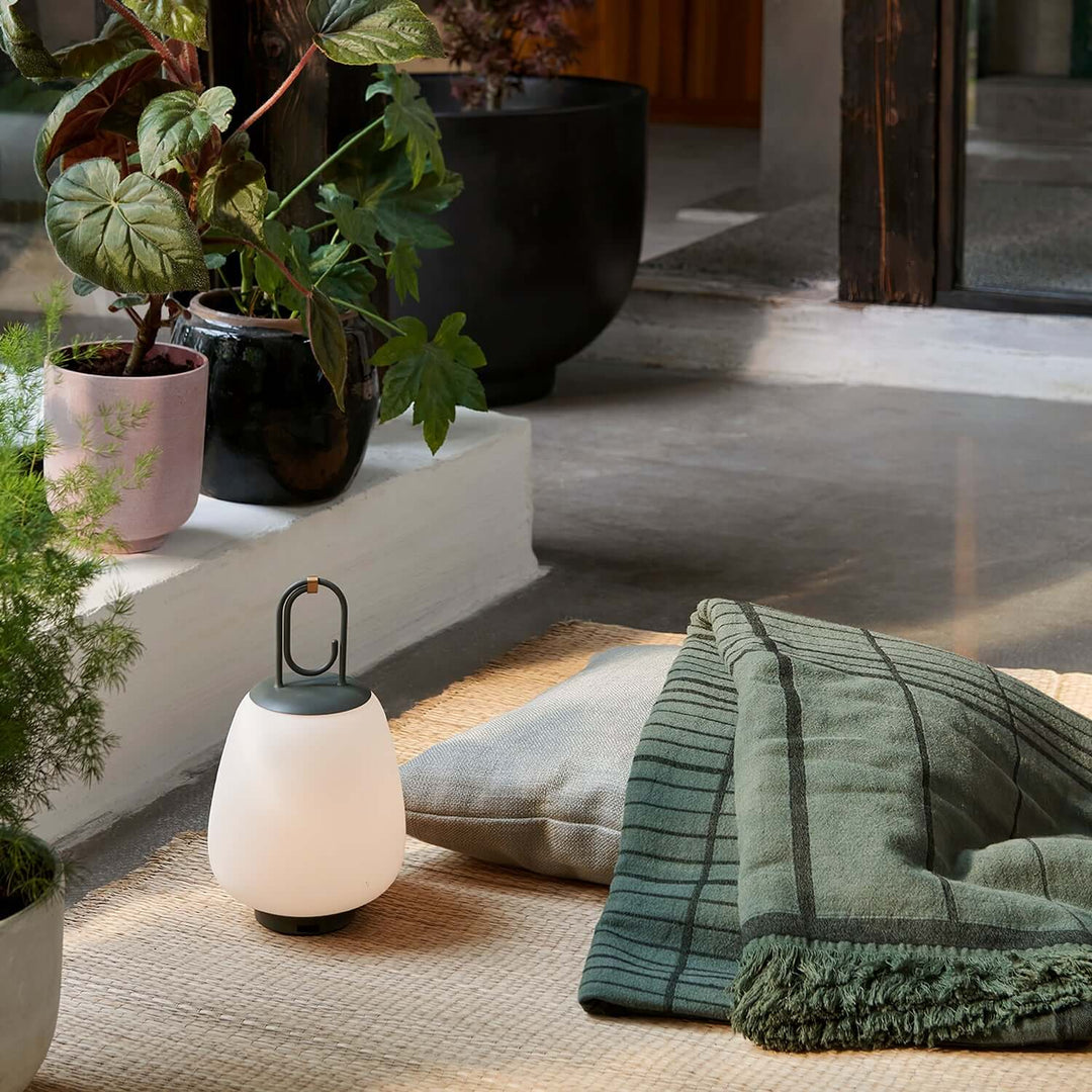 Portable LED Table Lamp with Built-in Battery