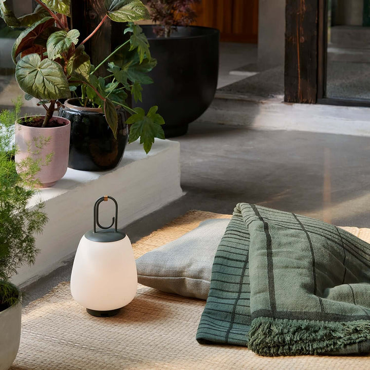 Portable LED Table Lamp with Built-in Battery