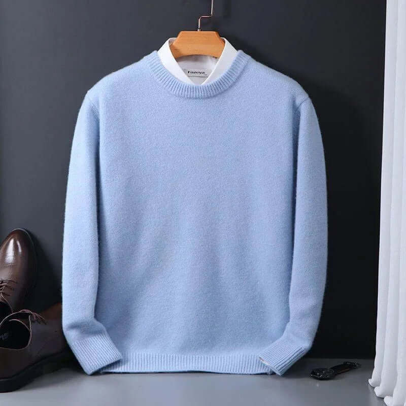 Men's Luxurious Soft Knit Sweater