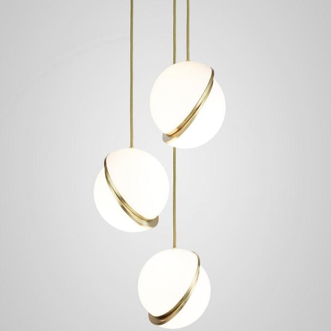 Modern Crescent Pendant Lamp