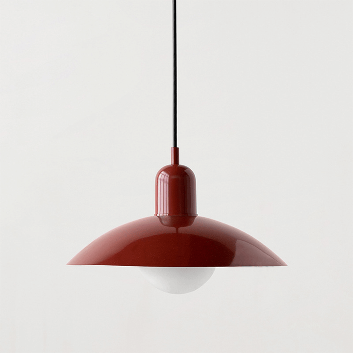 Modern Colorful Glass Pendant Light for Kitchen or Dining Room