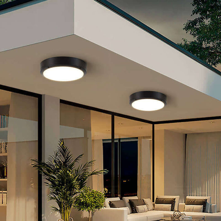 Outdoor Waterproof LED Ceiling Light