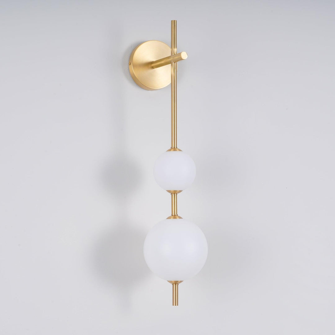 Modern Glass Globe Wall Lamp