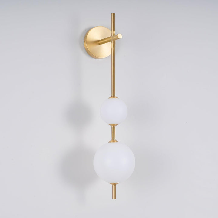 Modern Glass Globe Wall Lamp