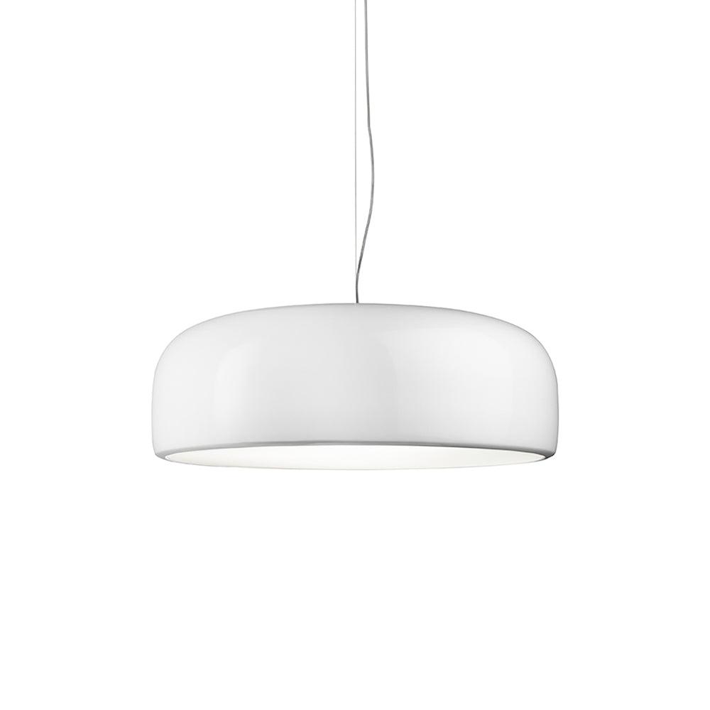 Modern Pendant Light 45/60cm - Aluminium & Polycarbonate