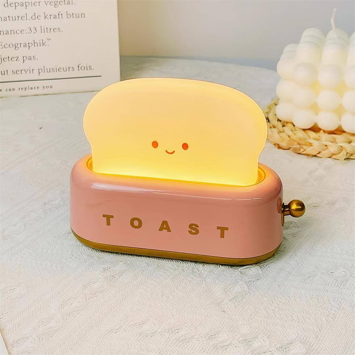 Rechargeable Toaster Lamp, Battery Desk Light