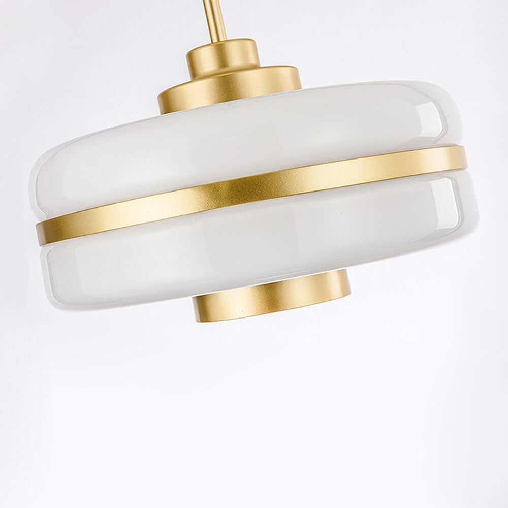 Modern Glass Pendant Light Fixture for Dining Room