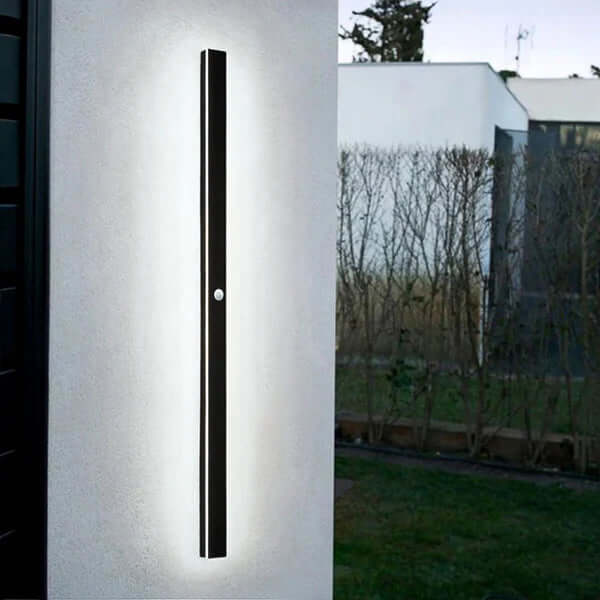 Modern LED Wall Light Fixture - Acrylic & Metal