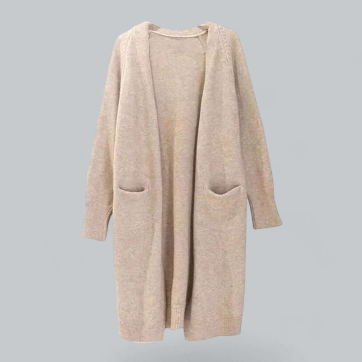 Women's Knitted Oversized Cardigan