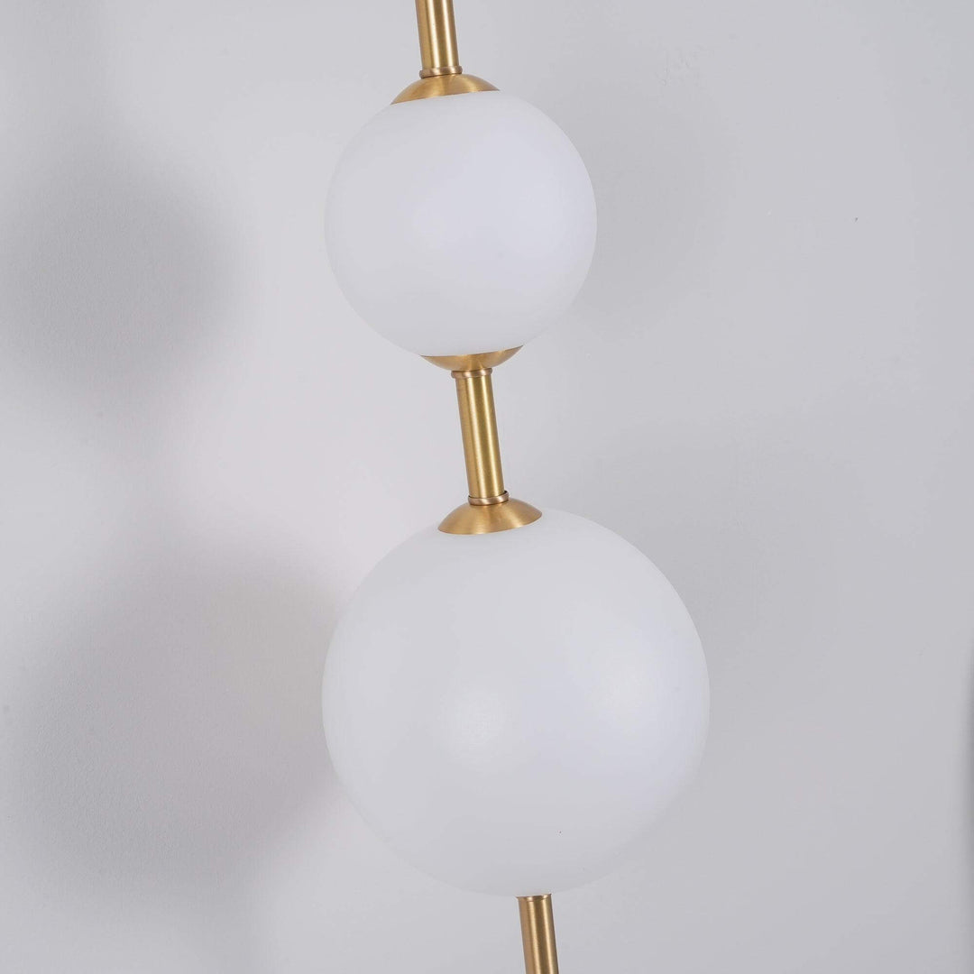 Modern Glass Globe Wall Lamp