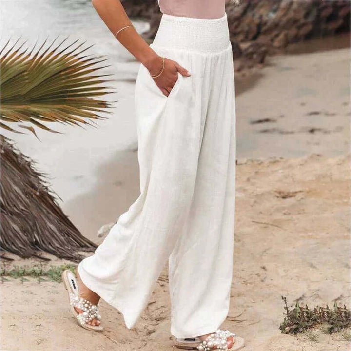Wide Leg Trousers