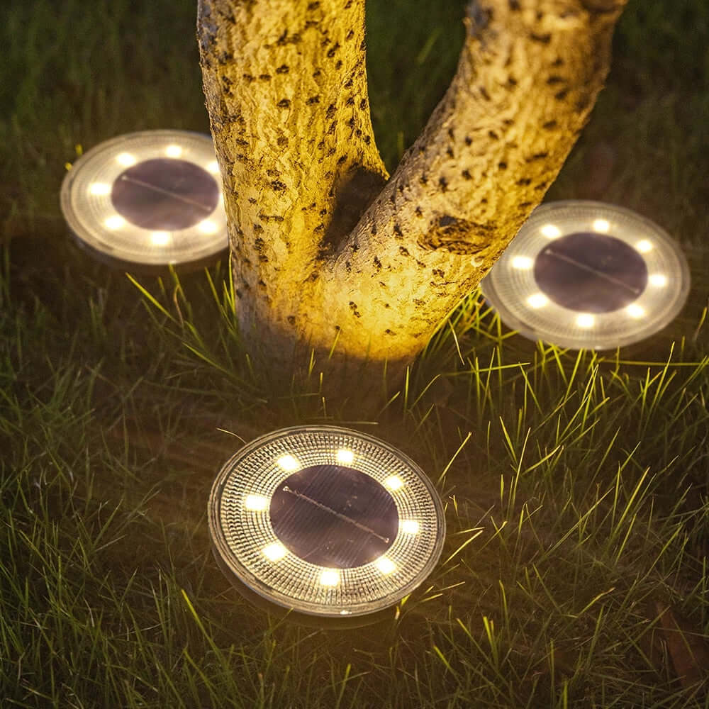 Solar Garden Lights - Waterproof LED Outdoor Lighting