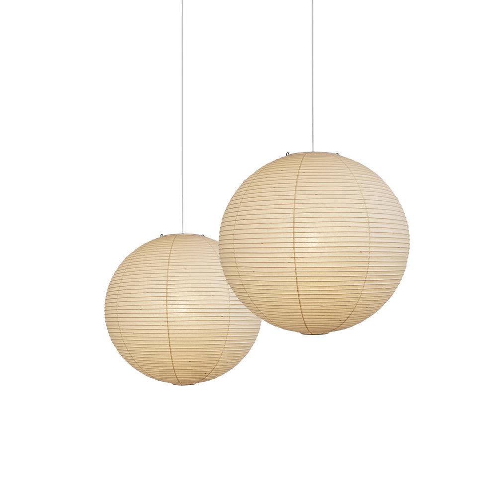 Japanese Pendant Lamp with Wire