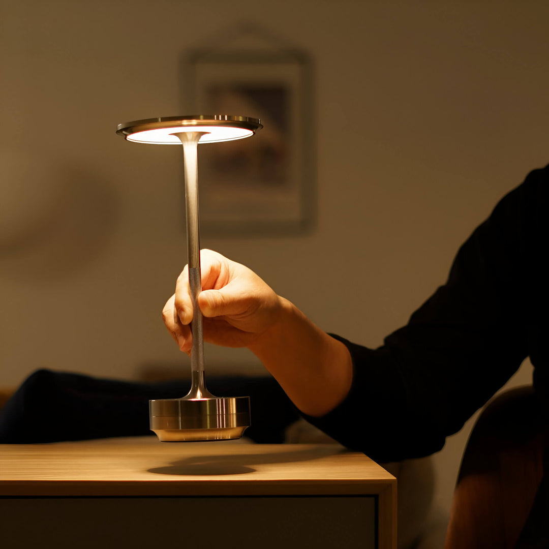 Rechargeable LED Table Lamp with Touch Control