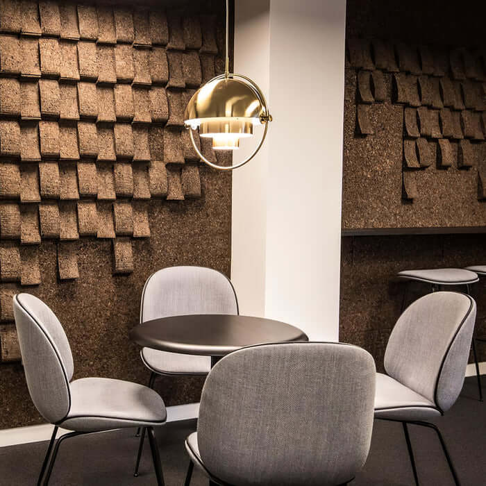 Multi-Level Pendant Lamp 38cm - Modern Metal Design
