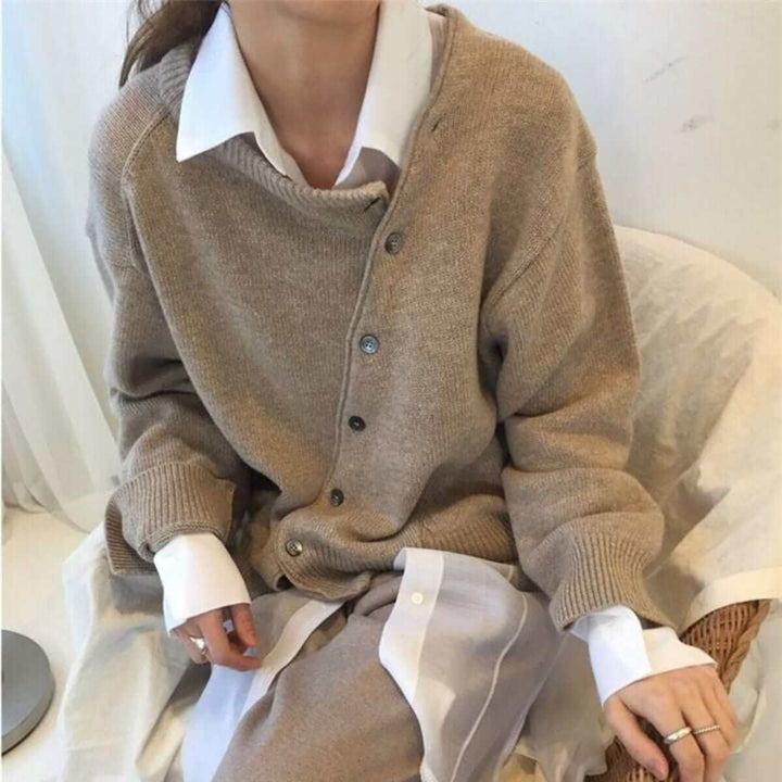 Elegant Women's Cardigan