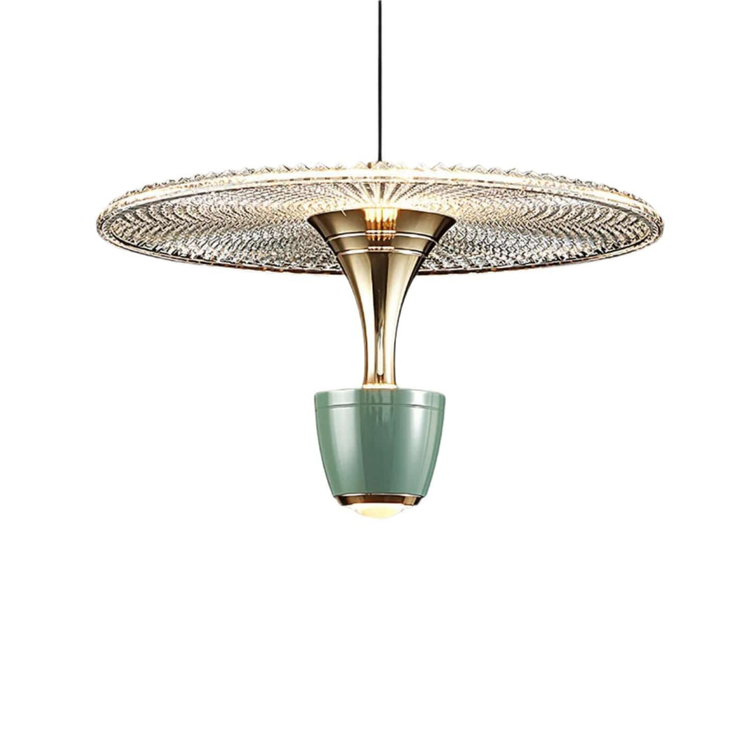 Modern LED Disc Pendant Light