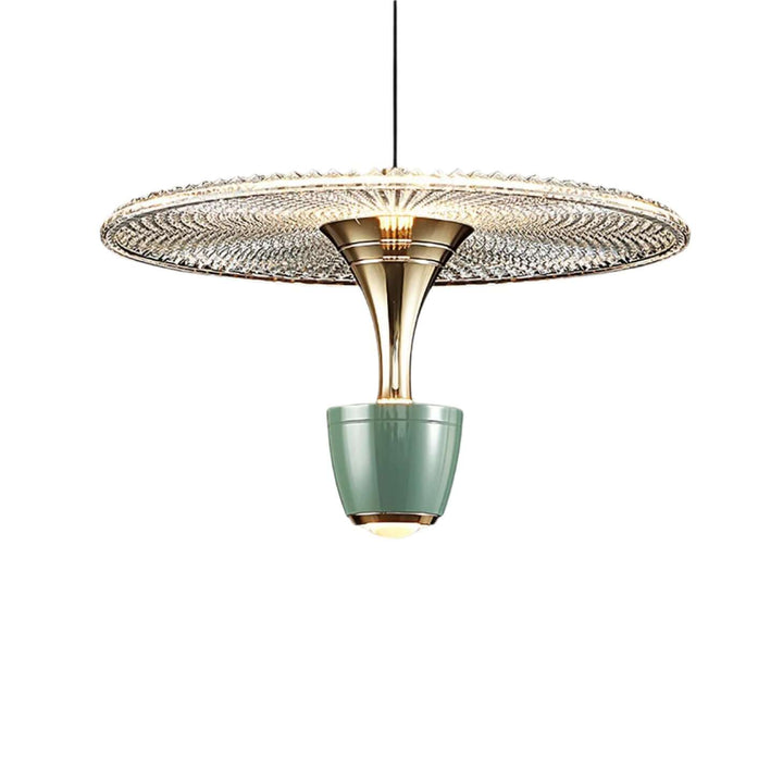 Modern LED Disc Pendant Light