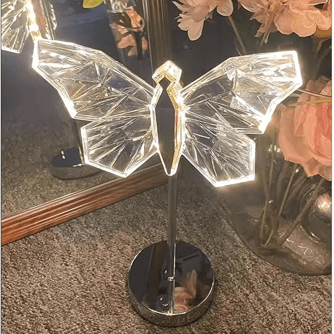 Decorative Butterfly Crystal LED Table Lamp