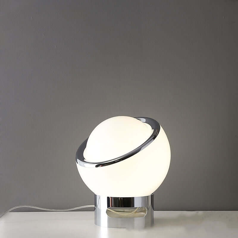Opal Glass Bauhaus Style Table Lamp