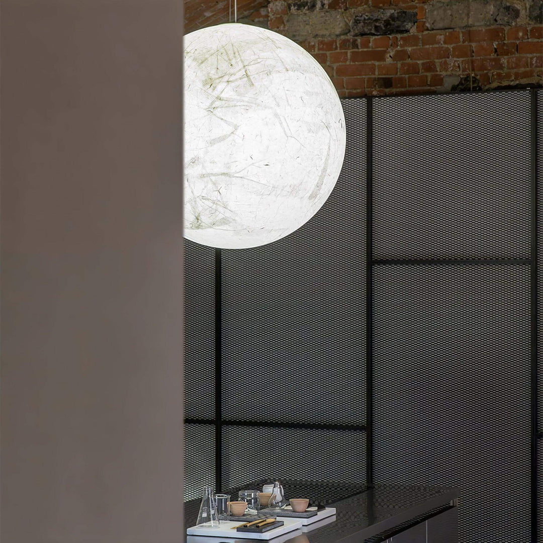 Silk Pendant Lamp with Soft Ambient Glow