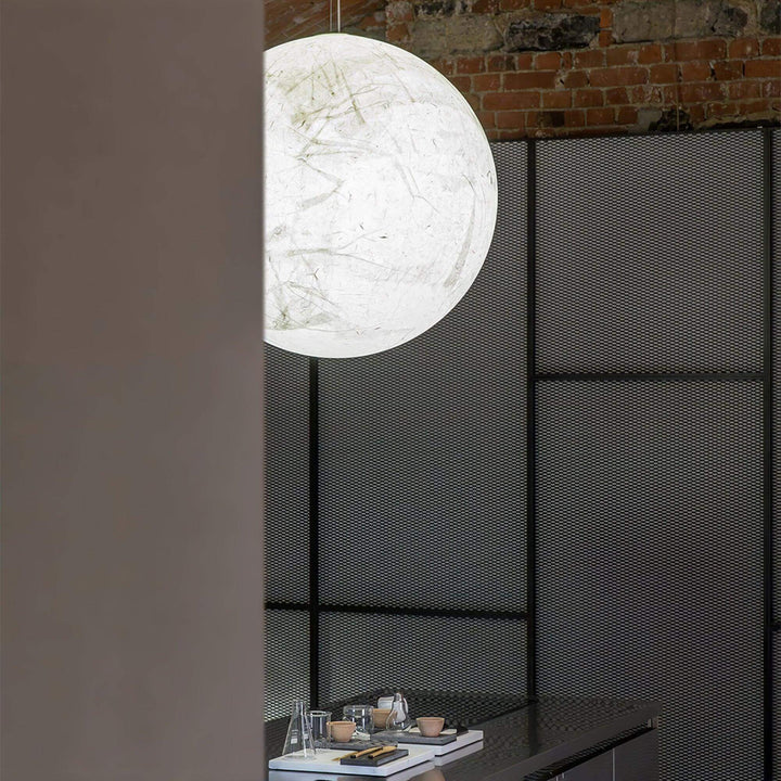 Silk Pendant Lamp with Soft Ambient Glow