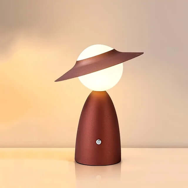 LED Touch Lamp with Wireless Charger